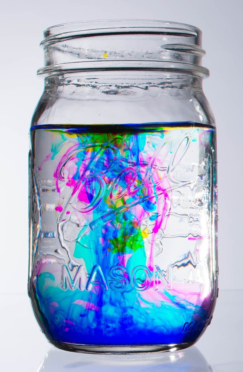 Upcycled Mason Jars
